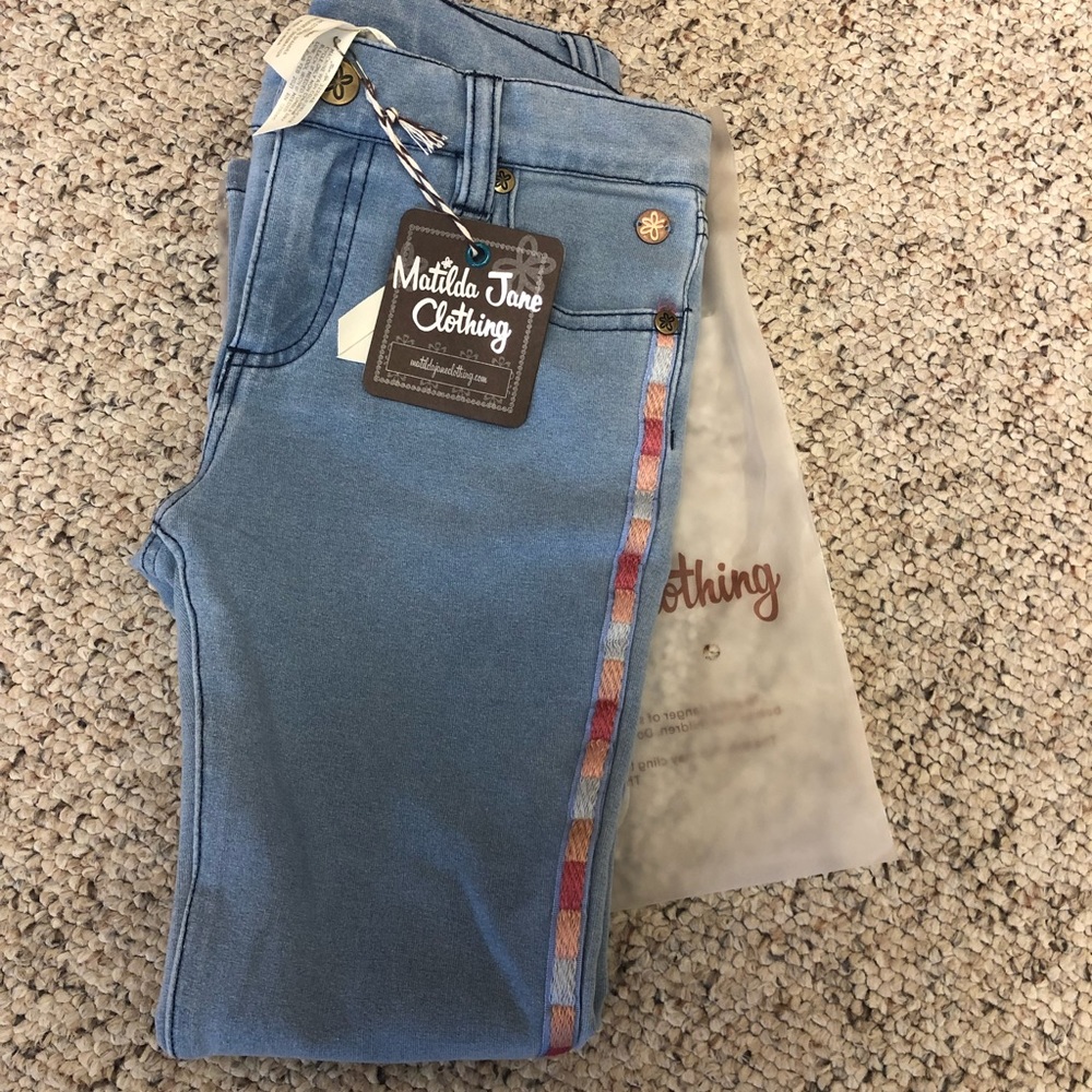 Matilda Jane Kennedy jeggings NWT size 6